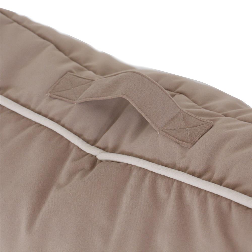 เบาะรองนั่ง HOME LIVING STYLE ELLA 24X45 นิ้ว สีน้ำตาล