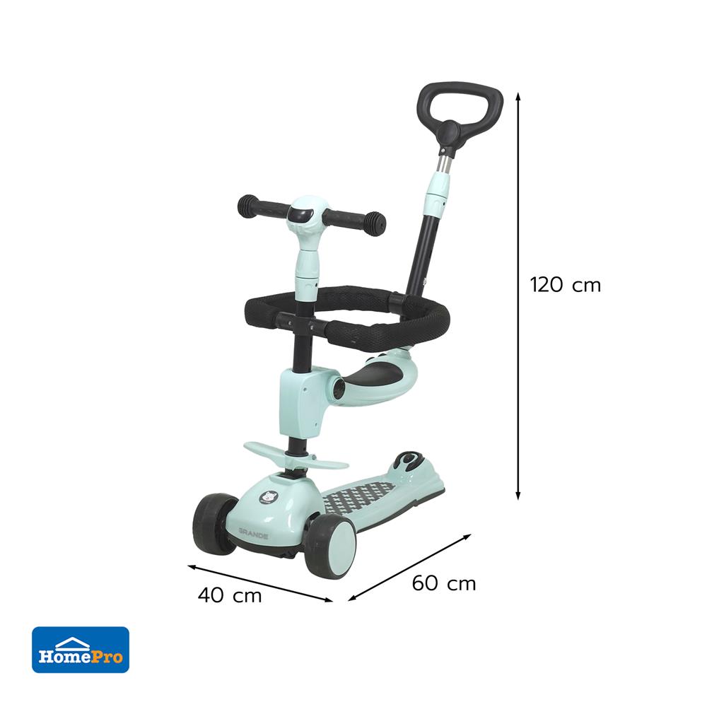 สกู๊ตเตอร์เด็ก GRANDE JSCN619A สีมิ้นท์
