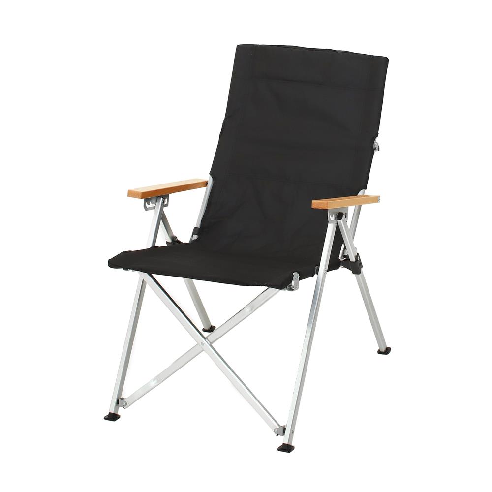 เก้าอี้สนาม SPRING NIKKO XL สีดำ_0