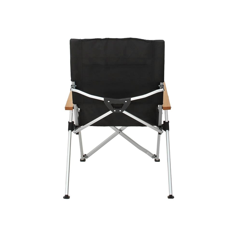 เก้าอี้สนาม SPRING NIKKO XL สีดำ