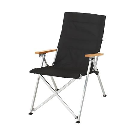 เก้าอี้สนาม SPRING NIKKO XL สีดำ_1