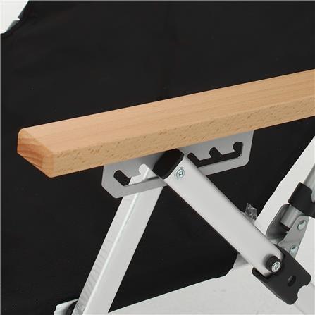 เก้าอี้สนาม SPRING NIKKO XL สีดำ_5