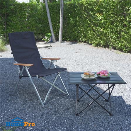 เก้าอี้สนาม SPRING NIKKO XL สีดำ_10