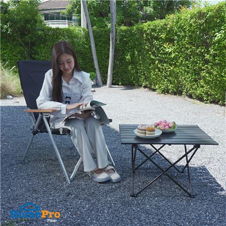 เก้าอี้สนาม SPRING NIKKO XL สีดำ_11