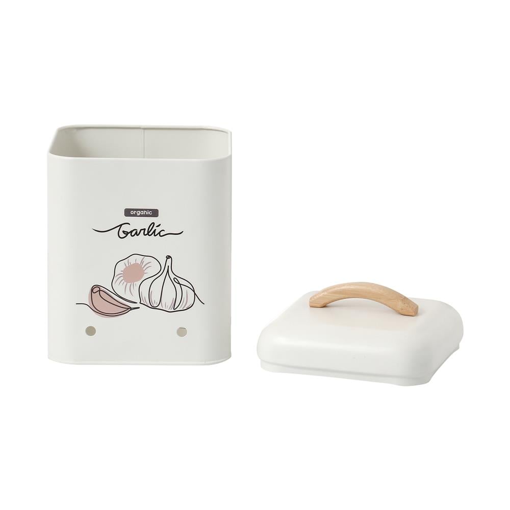 ขวดโหลเหลี่ยมฝาดึง KECH SK GARLIC 2.5 ลิตร