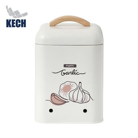 ขวดโหลเหลี่ยมฝาดึง KECH SK GARLIC 2.5 ลิตร_1