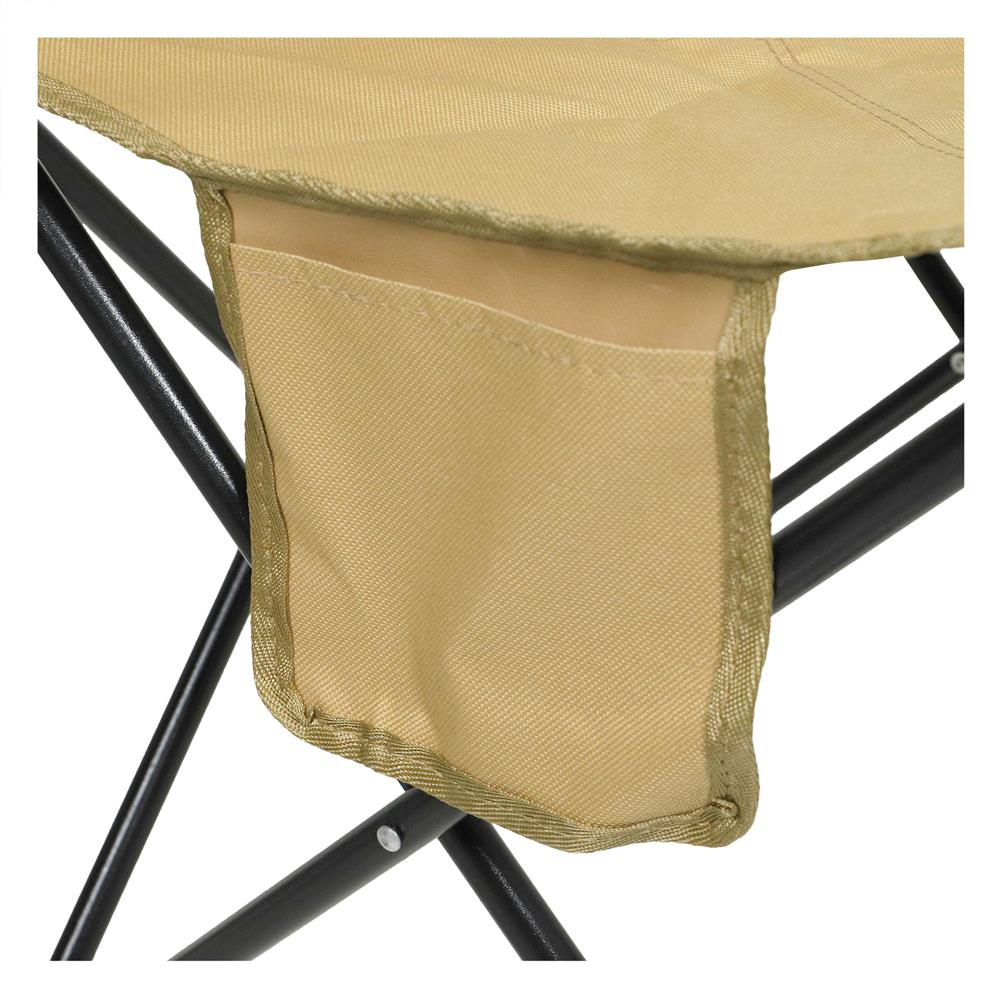 เก้าอี้สนาม SPRING NIKKO 43 ซม. สีน้ำตาล