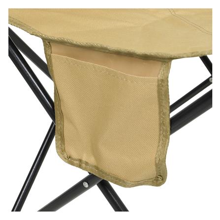 เก้าอี้สนาม SPRING NIKKO 43 ซม. สีน้ำตาล_3