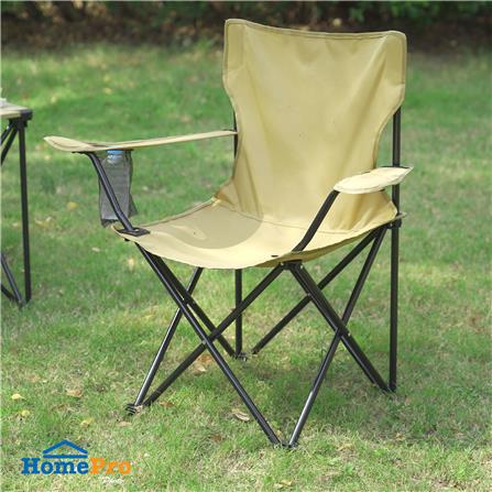 เก้าอี้สนาม SPRING NIKKO 52x80 ซม. สีน้ำตาล_2