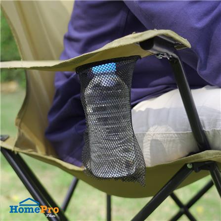 เก้าอี้สนาม SPRING NIKKO 52x80 ซม. สีน้ำตาล_4