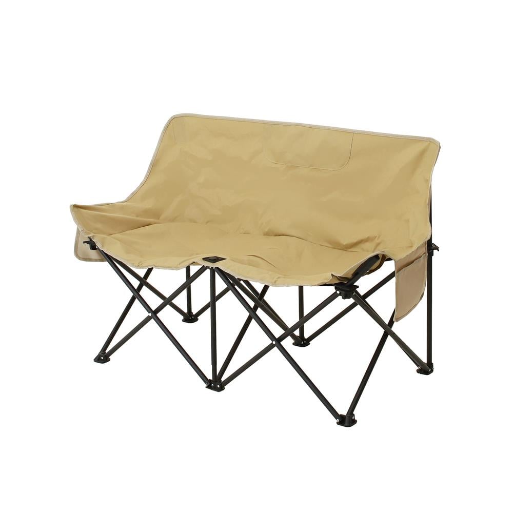 ม้านั่งสนาม SPRING NIKKO 97 ซม. สีน้ำตาล_0