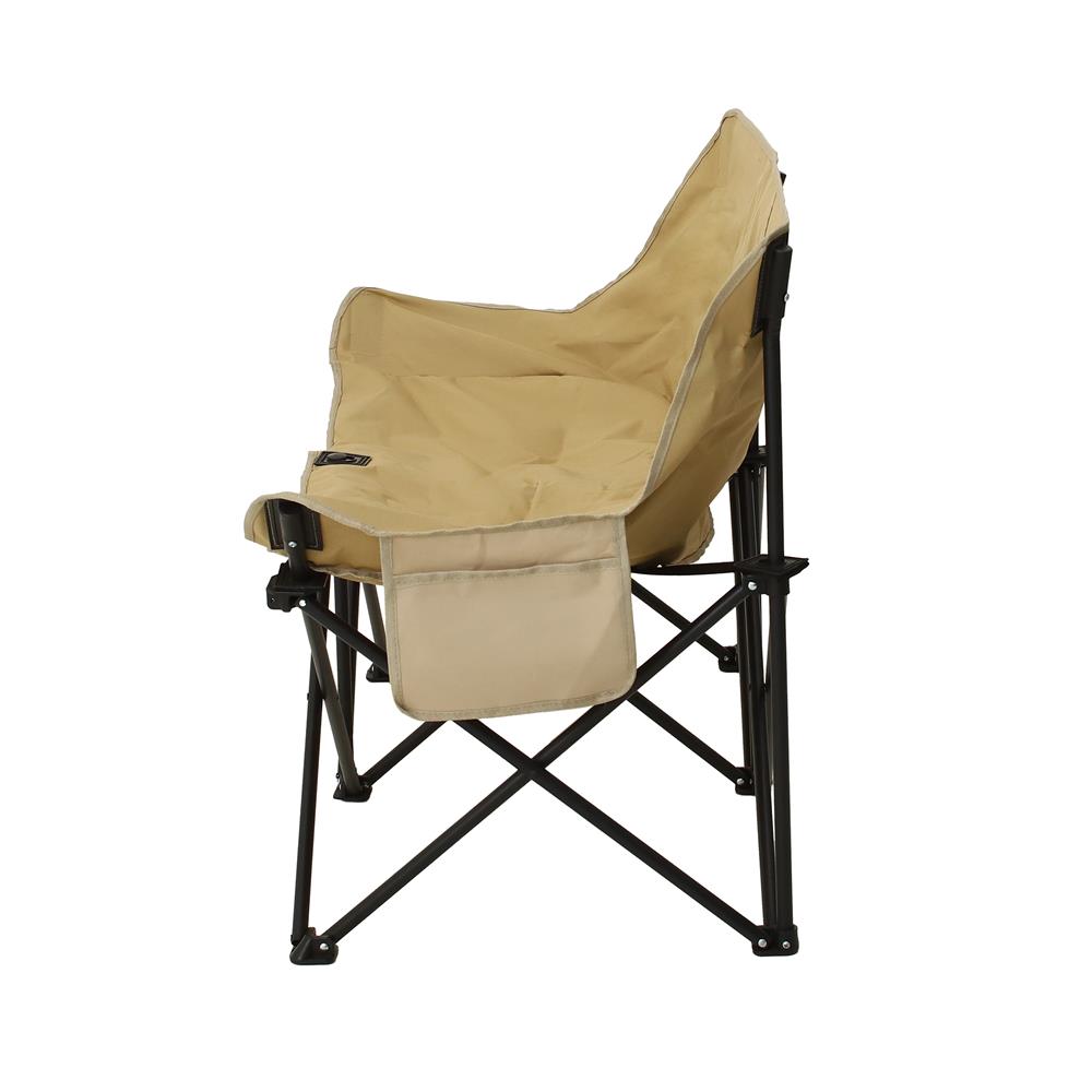 ม้านั่งสนาม SPRING NIKKO 97 ซม. สีน้ำตาล