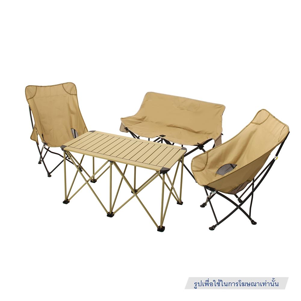 ม้านั่งสนาม SPRING NIKKO 97 ซม. สีน้ำตาล