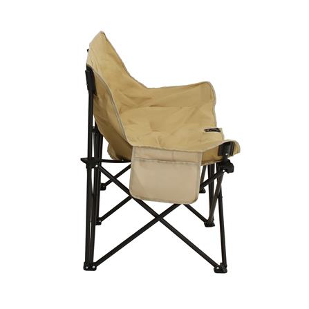 ม้านั่งสนาม SPRING NIKKO 97 ซม. สีน้ำตาล_4