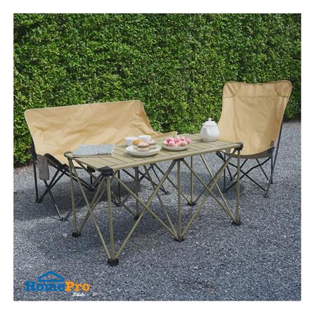 ม้านั่งสนาม SPRING NIKKO 97 ซม. สีน้ำตาล_8