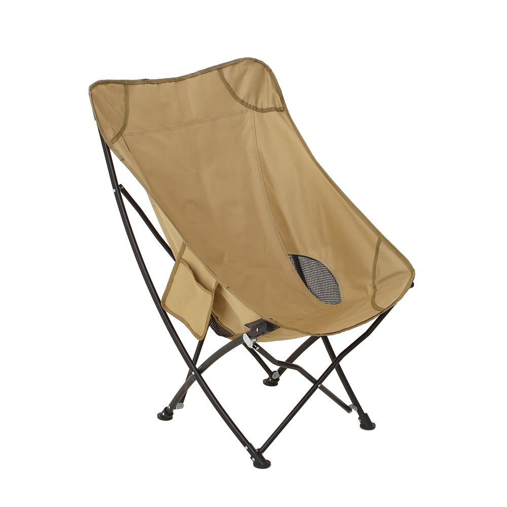 เก้าอี้สนาม SPRING NIKKO L สีน้ำตาล