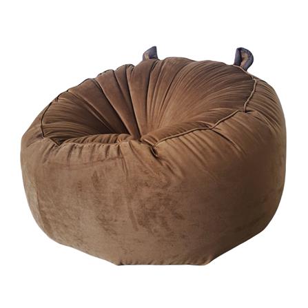 เบาะรองนั่ง HOME LIVING STYLE G-CAPYBARA 38X23 นิ้ว สีน้ำตาล