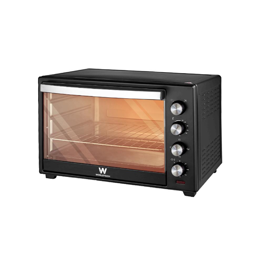 เตาอบเล็กแมนนวล WORLDTECH WT-OV48L สีดำ