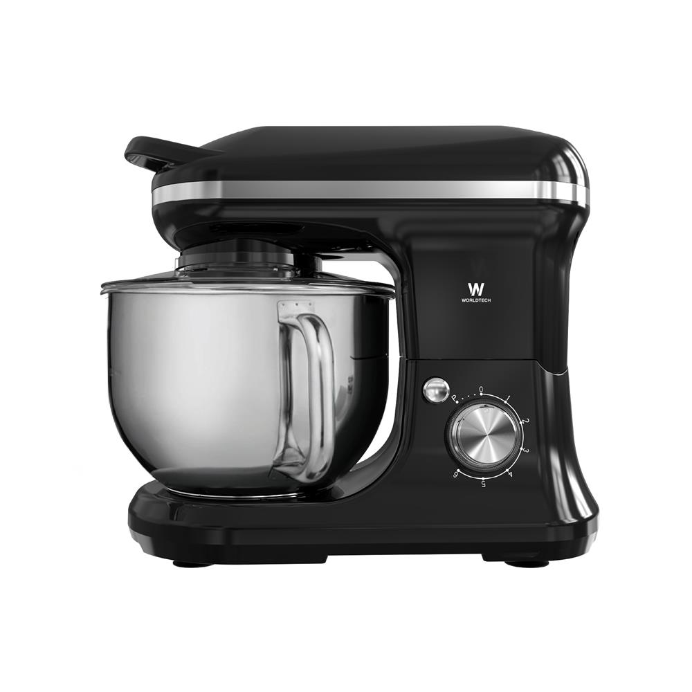 เครื่องผสมอาหาร WORLDTECH WT-SM50 5 ลิตร สีดำ_0