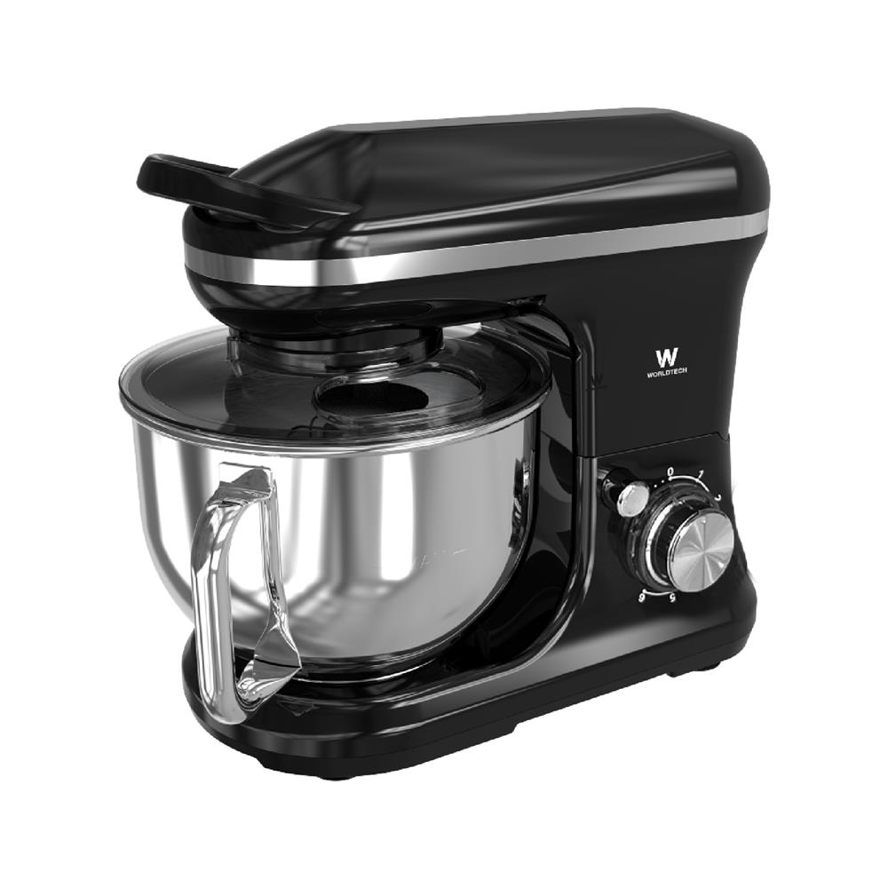 เครื่องผสมอาหาร WORLDTECH WT-SM50 5 ลิตร สีดำ