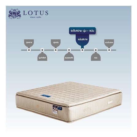 ที่นอน 3.5 ฟุต LOTUS CLASSE พร้อมหมอนหนุน 1 ชิ้น_6