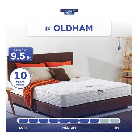 ที่นอน 3.5 ฟุต MIDAS OLDHAM (พร้อมหมอนหนุน 1 ชิ้น)_11