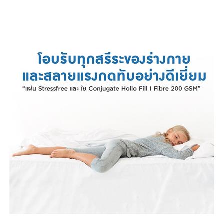 ที่นอน 5 ฟุต MIDAS OLDHAM (พร้อมหมอนหนุน 2 ชิ้น)_10