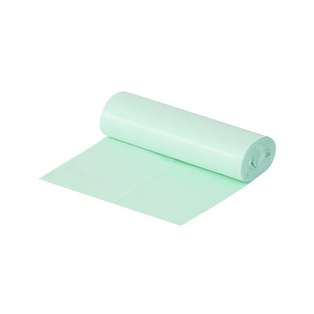 ถุงขยะม้วน CIRCULAR ACCO 24x28 นิ้ว กลิ่นมินต์และเลมอน สีเขียวอ่อน (แพ็ก 15 ใบ)_2