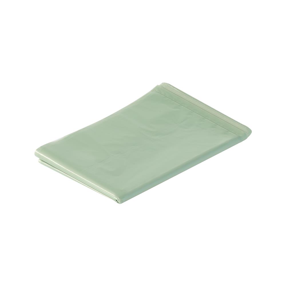 ถุงขยะหูผูก CIRCULAR ACCO 18x20 นิ้ว สีเขียว (แพ็ก 56 ใบ)