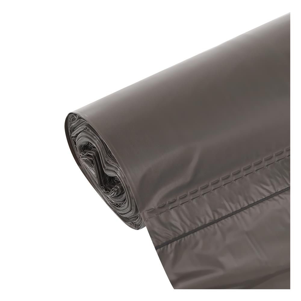 ถุงขยะม้วน CIRCULAR ACCO 24x28 นิ้ว กลิ่นคาปูชิโน่ สีน้ำตาล (แพ็ก 15 ใบ)