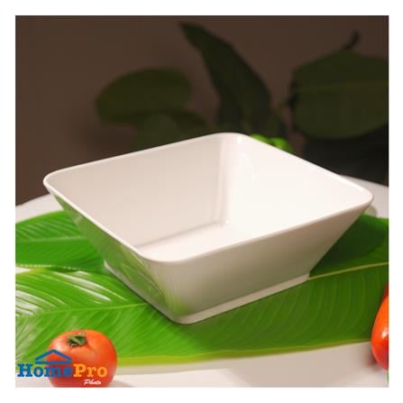 ชามเหลี่ยม PORCELAIN 10 นิ้ว KECH SNOW PROF._3