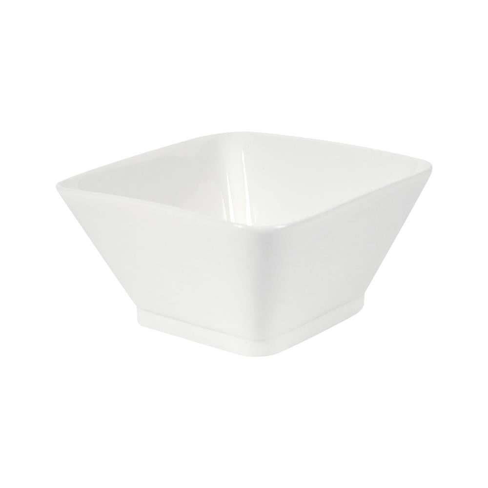 ชามเหลี่ยม PORCELAIN 5 นิ้ว KECH SNOW PROF.