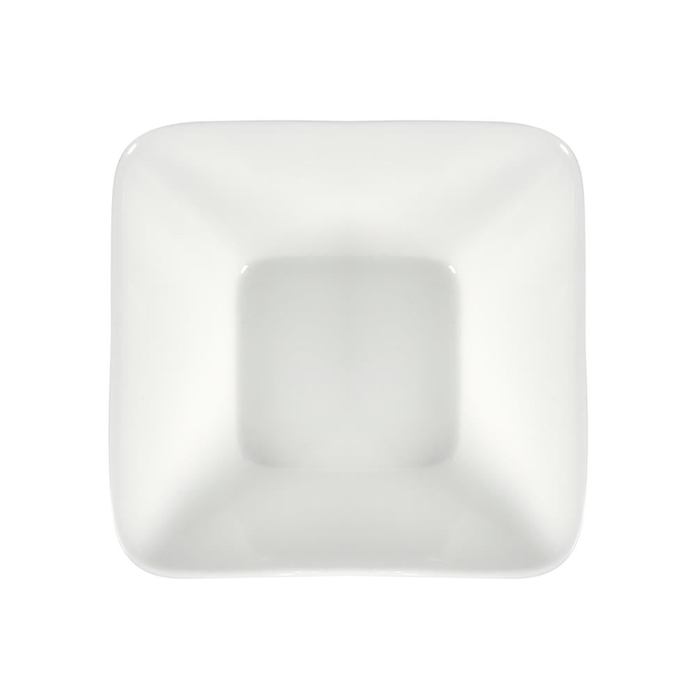ชามเหลี่ยม PORCELAIN 5 นิ้ว KECH SNOW PROF.