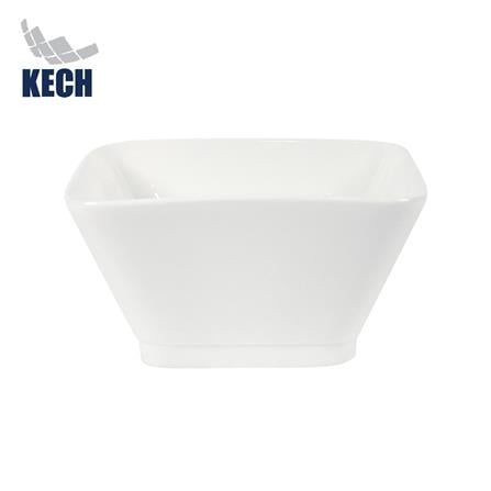 ชามเหลี่ยม PORCELAIN 5 นิ้ว KECH SNOW PROF._1