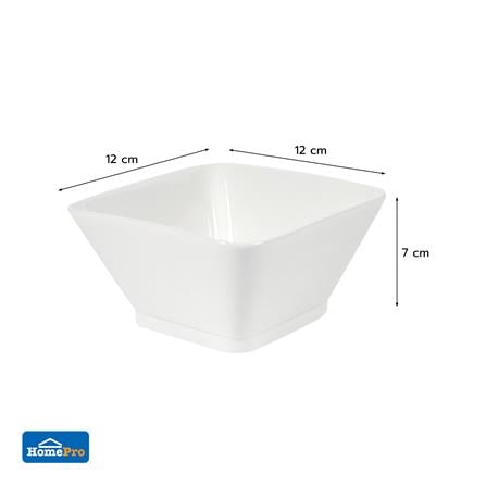 ชามเหลี่ยม PORCELAIN 5 นิ้ว KECH SNOW PROF._6
