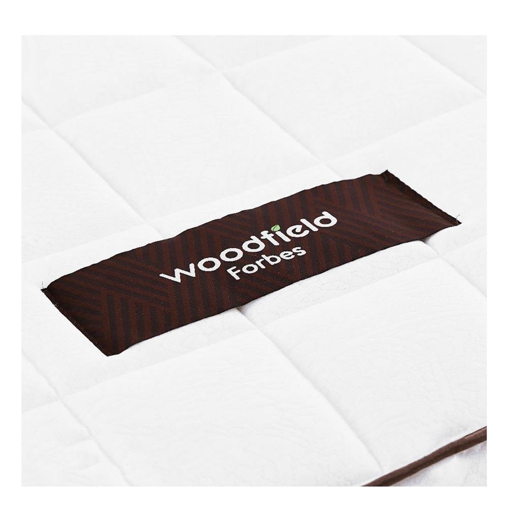 แผ่นรองนอน 5 ฟุต WOODFIELD FORBES สีขาว
