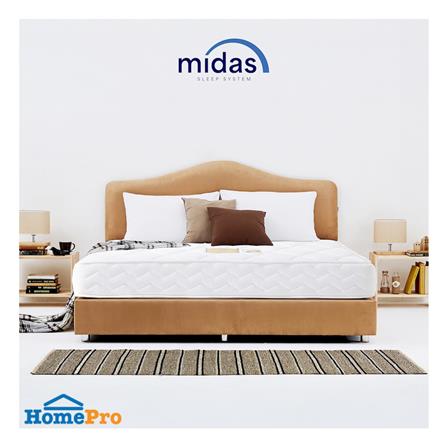 ที่นอน 5 ฟุต MIDAS MALEENA พร้อมหมอนหนุน 2 ชิ้น_3