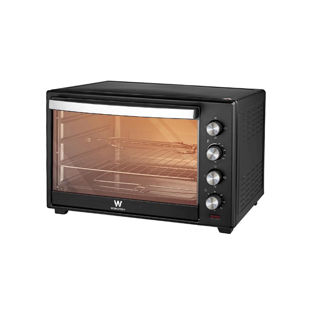 เตาอบเล็กแมนนวล WORLDTECH WT-OV60L สีดำ