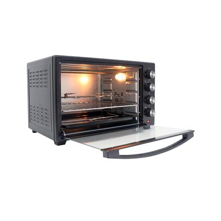 เตาอบเล็กแมนนวล WORLDTECH WT-OV60L สีดำ_3