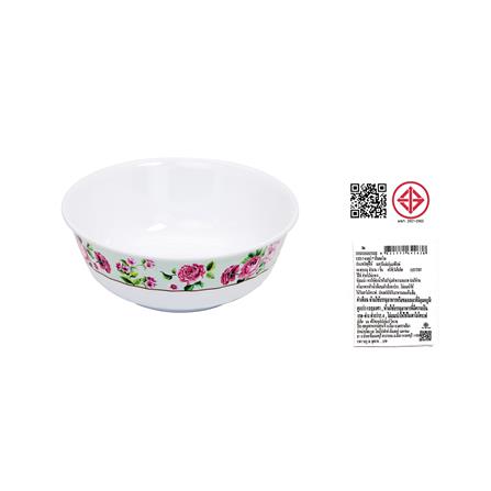 ชามเมลามีน 7 นิ้ว KECH PRINCESS ROSE_5