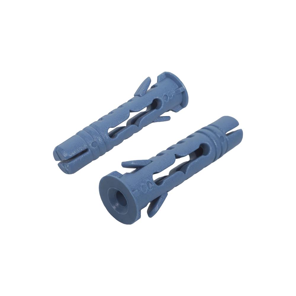 พุกอิฐมวลเบา DEXZON เบอร์ 8 สีน้ำเงิน (แพ็ก 100 ชิ้น)