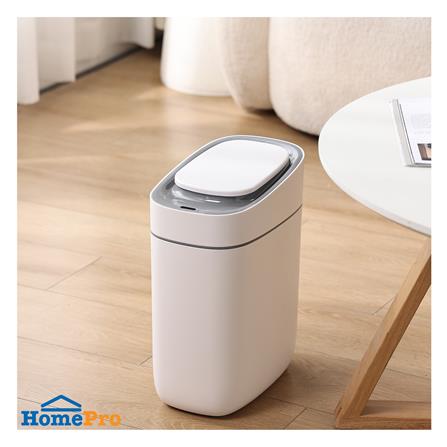 ถังขยะอัจฉริยะ ACCO LAMOON 9 ลิตร สีขาว_3