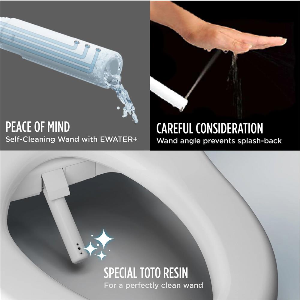 ฝารองนั่งอัตโนมัติ TOTO WASHLET S7 (TCF47360GTH)