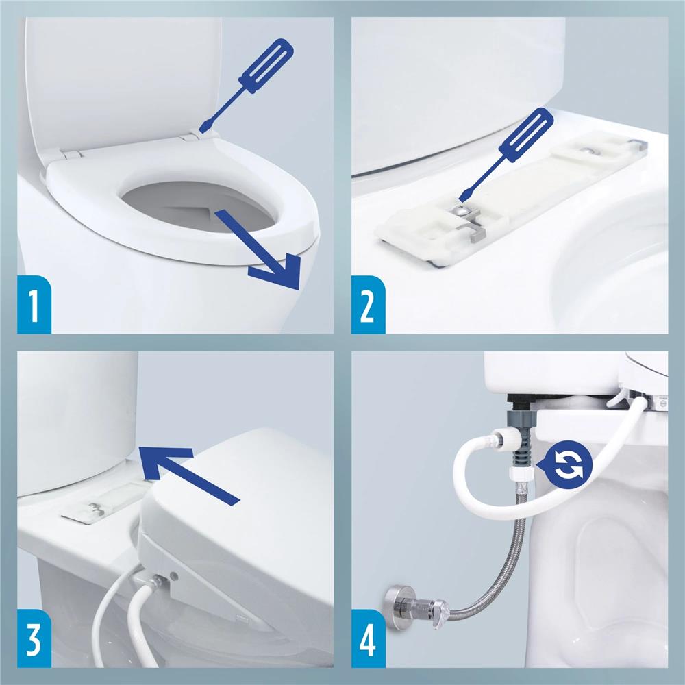 ฝารองนั่งอัตโนมัติ TOTO WASHLET S7 (TCF47360GTH)