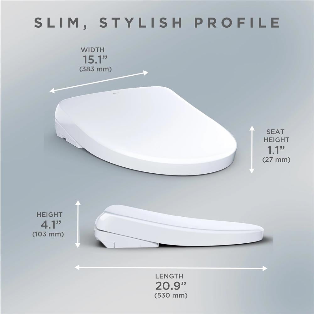 ฝารองนั่งอัตโนมัติ TOTO WASHLET S7 (TCF47360GTH)
