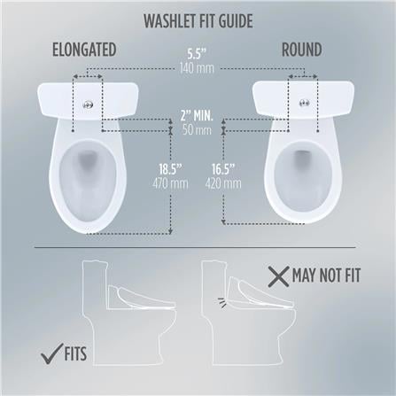 ฝารองนั่งอัตโนมัติ TOTO WASHLET S7 (TCF47360GTH)_11