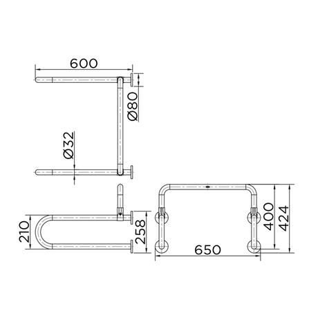 ราวมือจับกันลื่น KARAT FAUCET KB-11-836-ST(D)_3