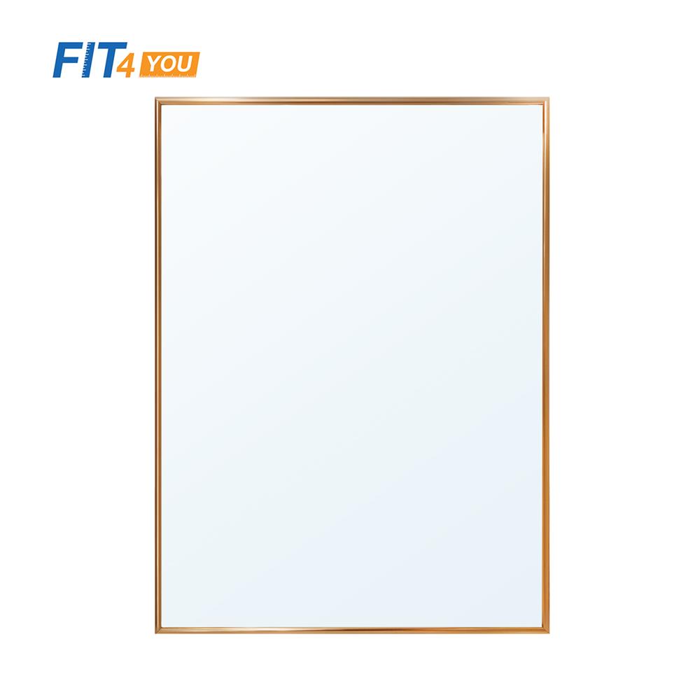 กระจกเงาตกแต่งสั่งตัดพิเศษ MOYA AL058-RG