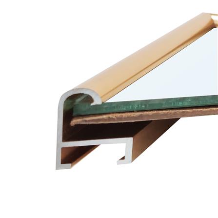 กระจกเงาตกแต่งสั่งตัดพิเศษ MOYA AL058-RG_2