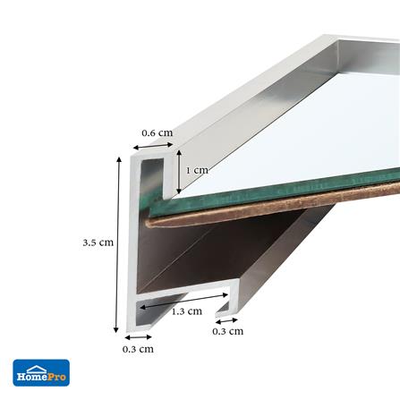 กระจกเงาตกแต่งสั่งตัดพิเศษ MOYA ALML3424-S_3